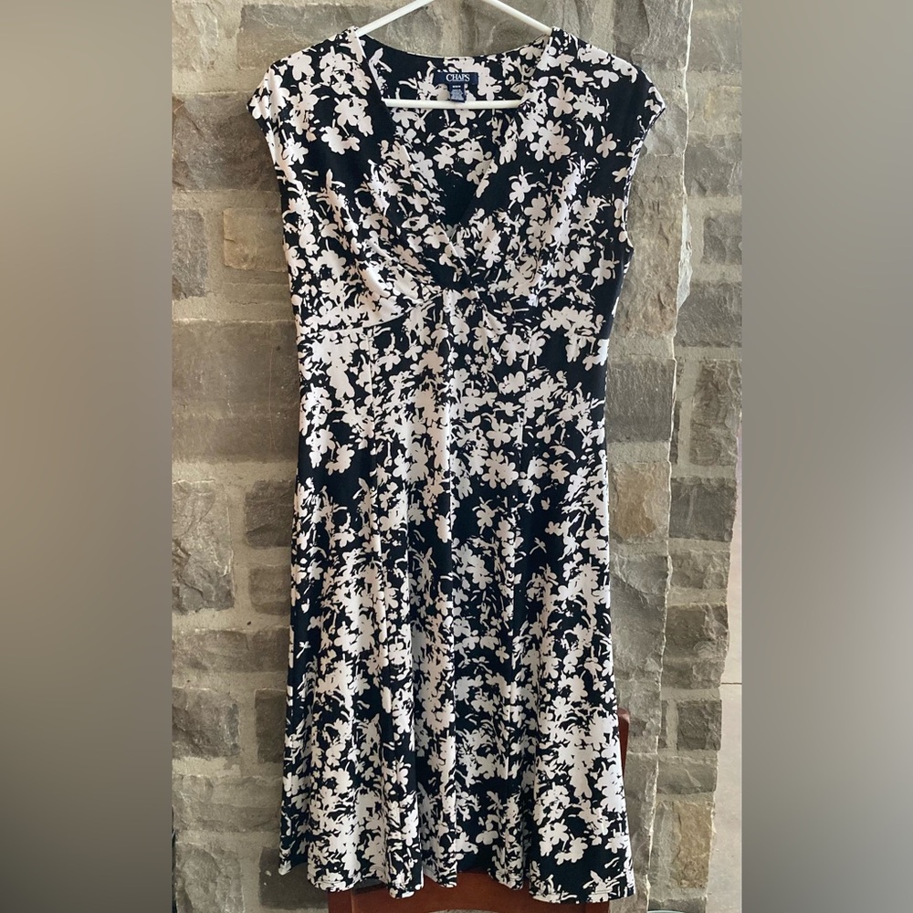 Chaps sleeveless dress